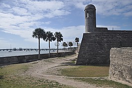 castillo de san marco,堡壘,圣奧古斯汀