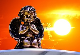 天使,數(shù)字,天使圖