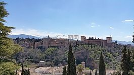 阿罕布拉,calat alhamra,格拉納達