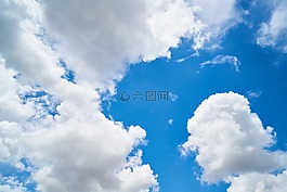 云,藍色,組成