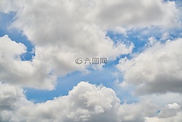 云,藍色,組成