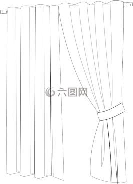 窗簾,織物,紡織