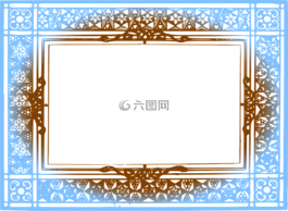 棕色,藍(lán)色,邊境