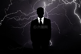 商人,危機,雨