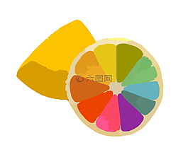 檸檬,柑橘,水果