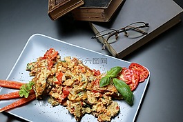 鸡蛋,炒蛋,健康
