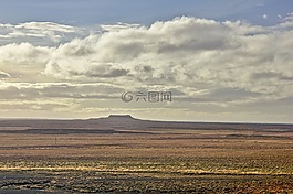 火山,火山口,景观