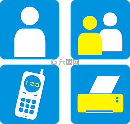 電話,打印機(jī),男子