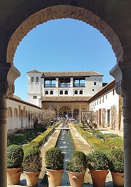 阿罕布拉,calat alhamra,格拉納達