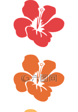 花,花的,熱帶