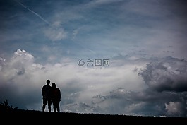 夫婦,女子,男子