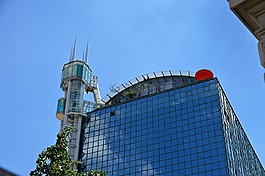 摩天樓,電梯,城市
