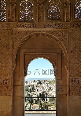 阿罕布拉,calat alhamra,格拉納達