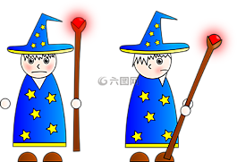 向?qū)?魔術(shù)師,工作人員