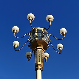 路燈,長安街,北京