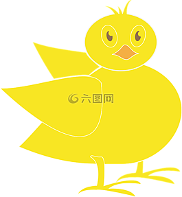 小雞,嬰兒,鳥