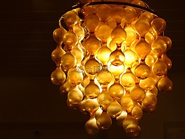 燈,枝形吊燈,光