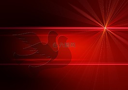 鴿子,明星,圣誕賀卡