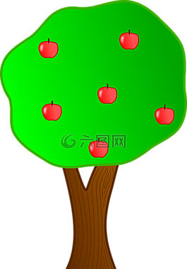 蘋(píng)果,樹(shù),水果