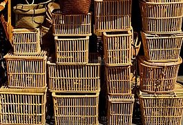 柳條,籃,無(wú)紡布