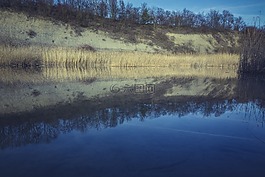 復性,湖,坑