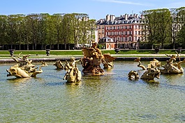 凡爾賽宮,公園,湖