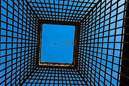 天空,反思,窗口