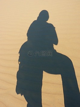 沙丘,沙漠,干