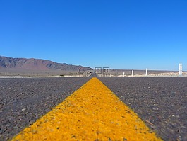 路,瀝青,離