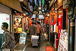 東京,亞洲,吃