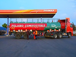 加油站,卡車,車輛