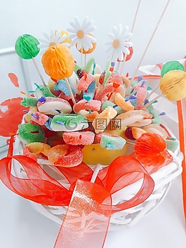 糖果,食品,糖