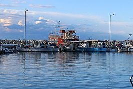 海,船,旅行