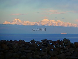 titiicaca 請參閱,秘魯,湖