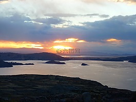 titiicaca 請參閱,秘魯,湖