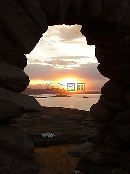 titiicaca 請參閱,秘魯,湖