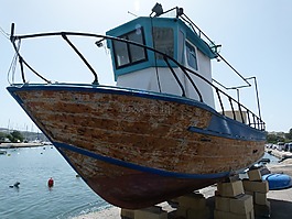 船,船只,木材