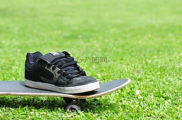 滑冰,鞋,公園