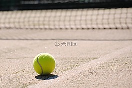 网球,球,网球场