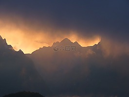 安第斯山脈,山,馬丘比丘