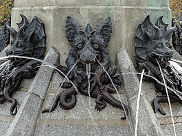 雕像,魔鬼,惡魔