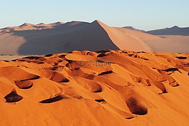 沙丘,sossuvlei,纳米比亚