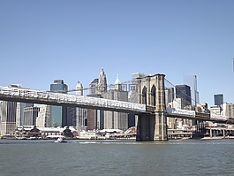 布魯克林,橋,紐約