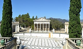 游泳池,池,戶外