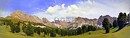 白云巖,山,普拉托