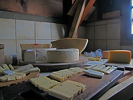 奶酪,奶酪店,岳