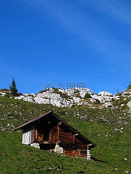 阿爾卑斯山,山,瑞士