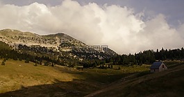 山,法國(guó),高山