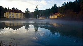 droiteval,ourche,湖