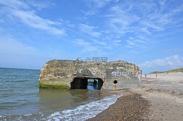 丹麥,北海,海灘